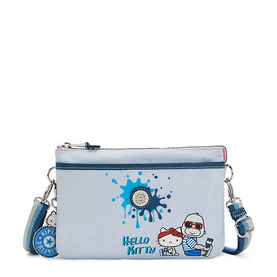 Kipling Riri Hello Kitty Crossbody Táska Kék | HU 1226ZU